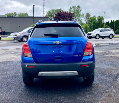 2015 Chevrolet Trax LT
