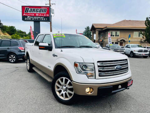 2013 Ford F-150 for sale at Bargain Auto Sales LLC in Garden City ID