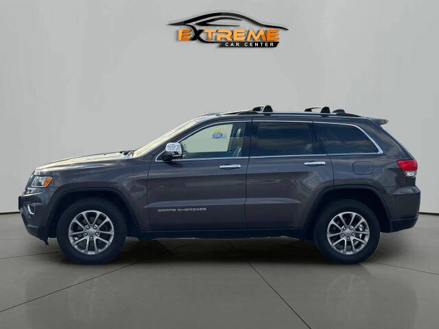 2015 Jeep Grand Cherokee for sale at Extreme Car Center in Detroit, MI