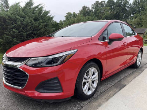 2019 Chevrolet Cruze for sale at JM Automotive in Hollywood FL
