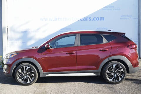 2019 Hyundai Tucson Sport