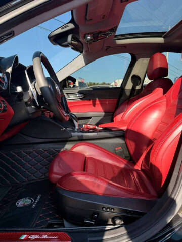 2019 Alfa Romeo Giulia Ti