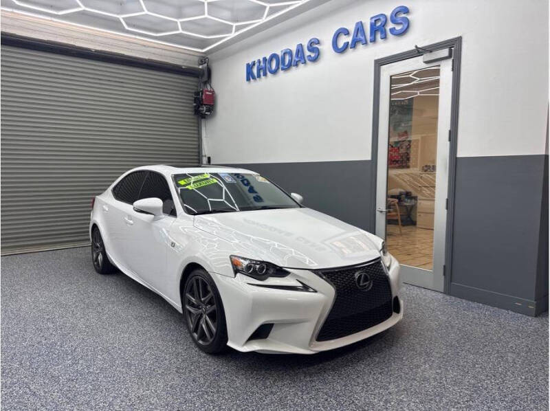 2016 Lexus IS 200t