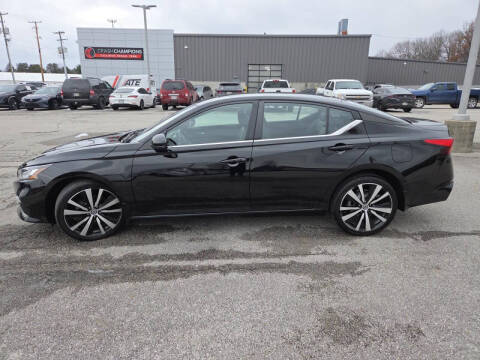 2020 Nissan Altima 2.5 SR