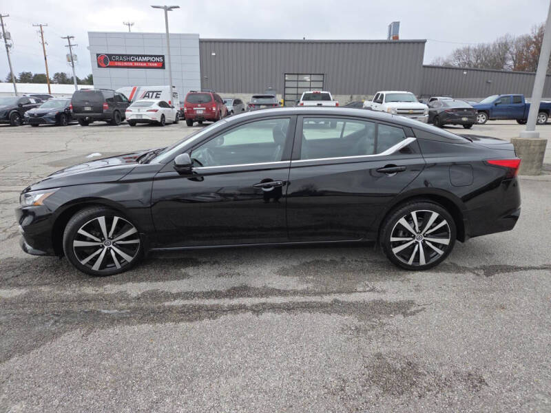 2020 Nissan Altima 2.5 SR