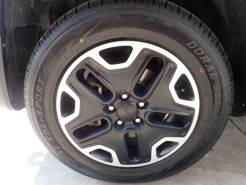 2016 Jeep Renegade Trailhawk