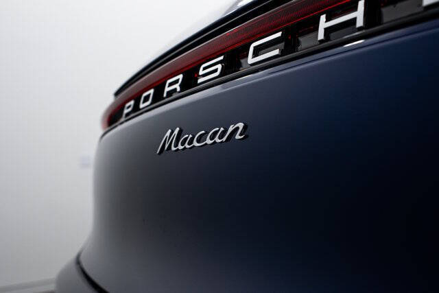 2026 Porsche Macan