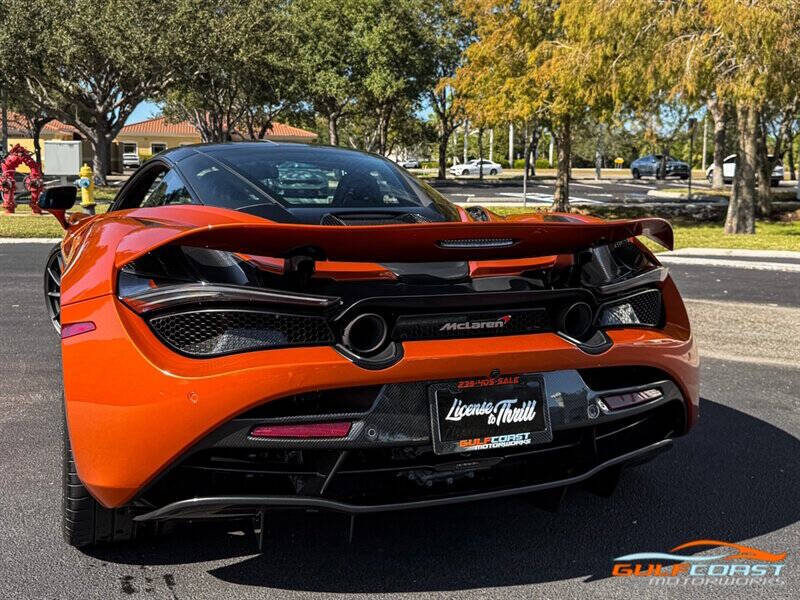 2018 McLaren 720S Performance