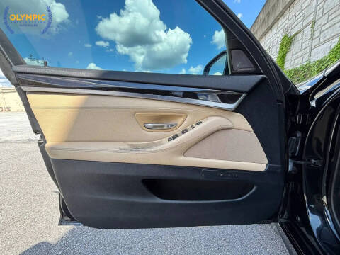 2016 BMW 5 Series 528i