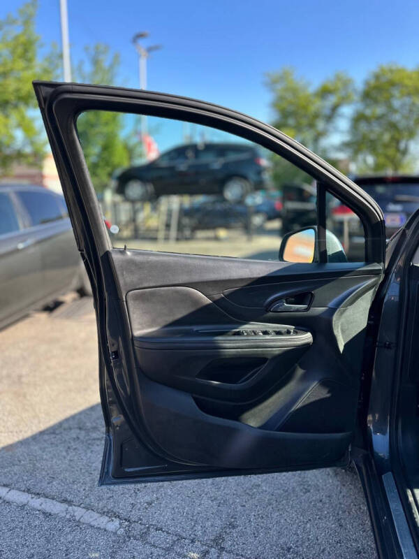 2018 Buick Encore Preferred