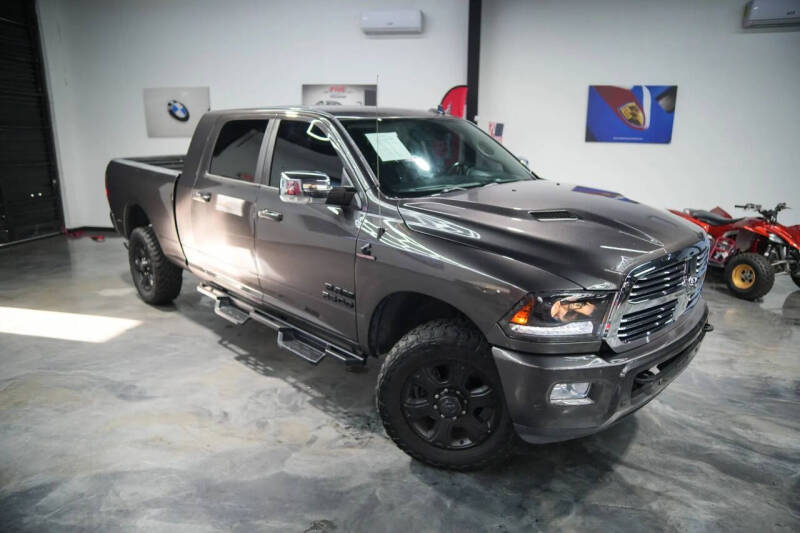 2017 RAM 2500 Laramie