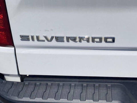 2021 Chevrolet Silverado 1500