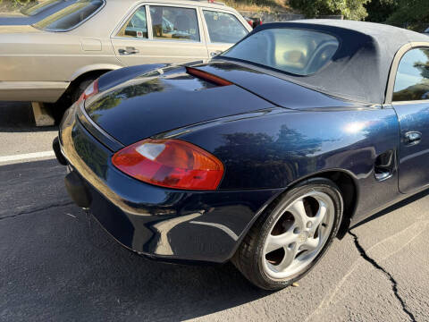 1999 Porsche Boxster