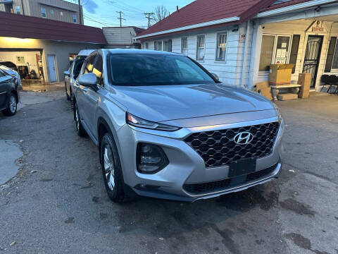 2020 Hyundai Santa Fe SEL