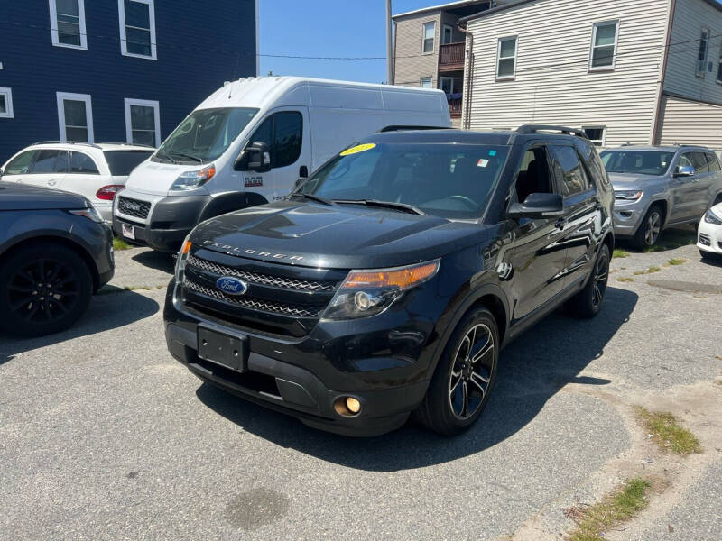 2015 Ford Explorer for sale at Rockland Center Enterprises in Boston MA