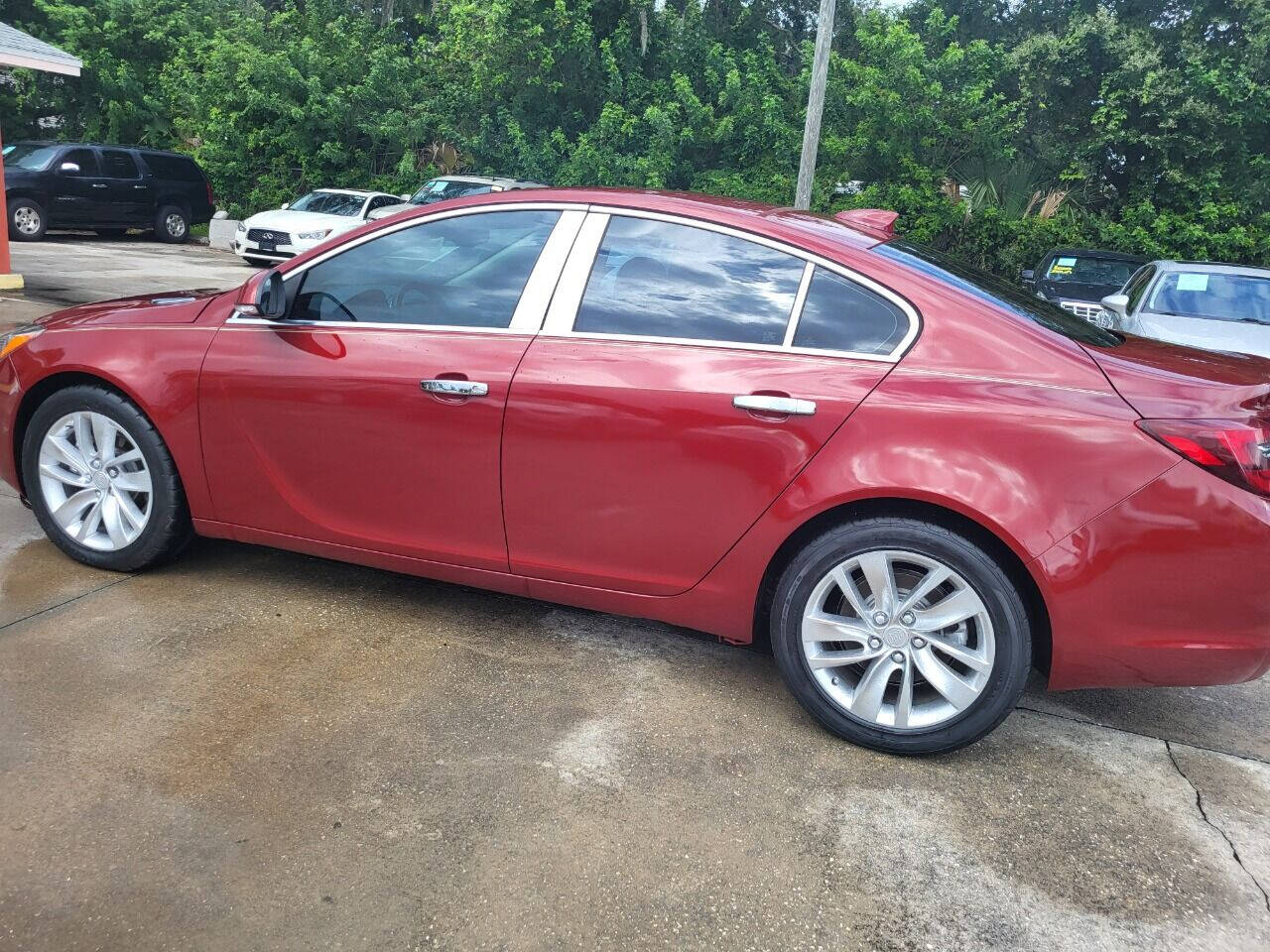 2015 Buick Regal for sale at FAMILY AUTO BROKERS in Longwood, FL