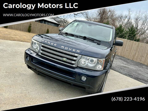 2009 Land Rover Range Rover Sport for sale at Carology Motors LLC in Marietta GA