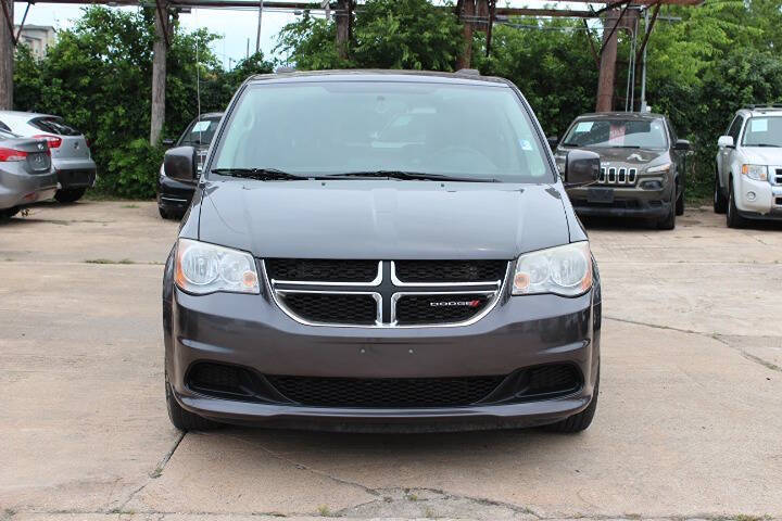 2015 Dodge Grand Caravan SXT