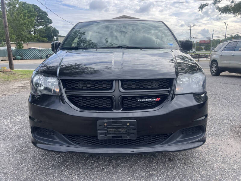 2017 Dodge Grand Caravan SE