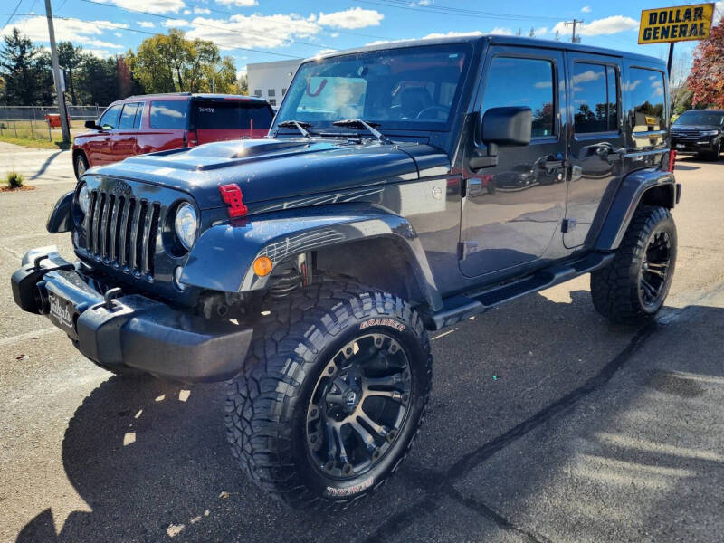 2018 Jeep Wrangler JK Unlimited Altitude