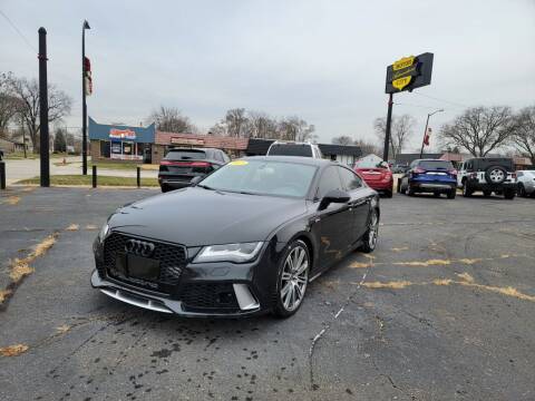 2012 Audi A7 for sale at Motor City Automotives LLC in Madison Heights MI