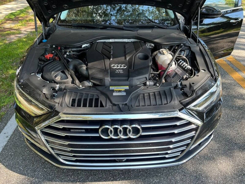 2019 Audi A8 Base photo 23