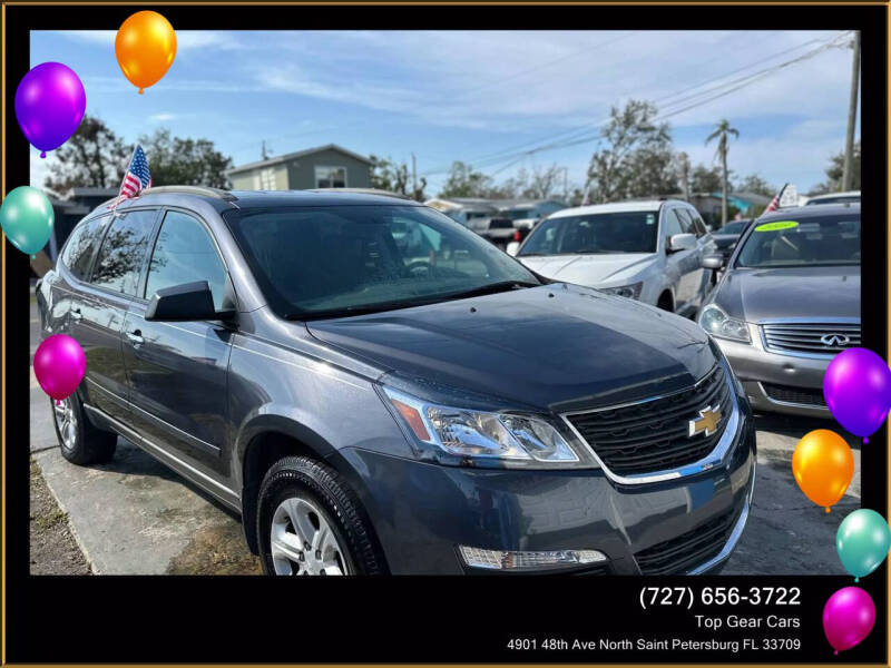 2013 Chevrolet Traverse LS
