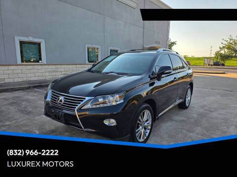 2013 Lexus RX 350