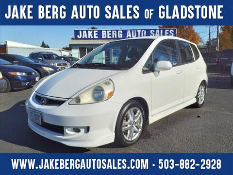 2007 Honda Fit for sale at Jake Berg Auto Sales in Gladstone OR