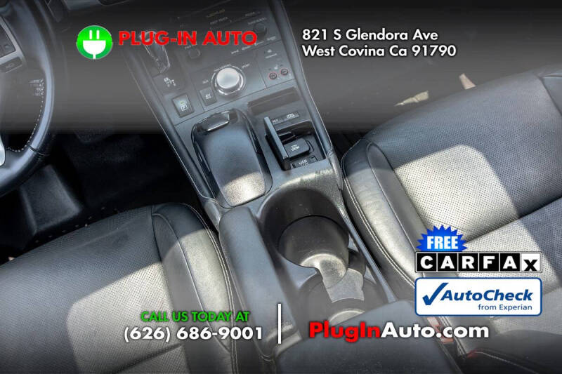 2013 Lexus CT 200h