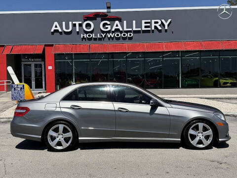 2011 Mercedes-Benz E-Class