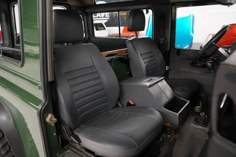 2000 Land Rover Defender