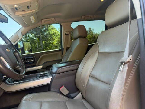2016 Chevrolet Silverado 2500HD