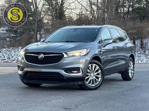 2019 Buick Enclave for sale at Silver State Imports of Asheville in Mills River NC