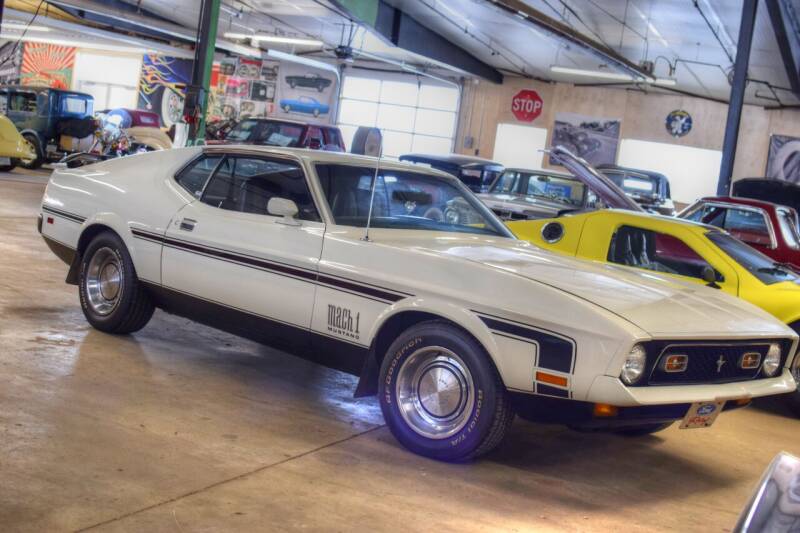 1971 Ford Mustang for sale at Hooked On Classics in Excelsior MN