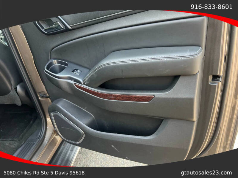 2015 GMC Yukon XL SLE