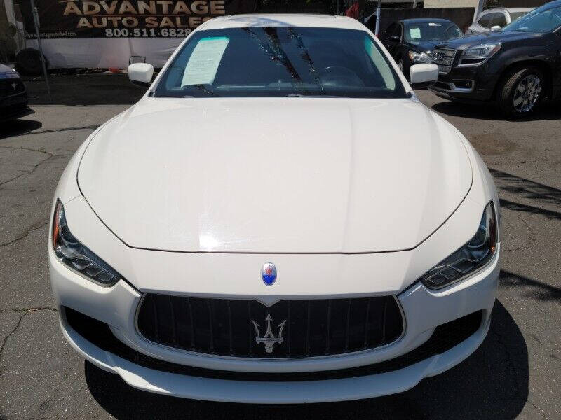 2016 Maserati Ghibli
