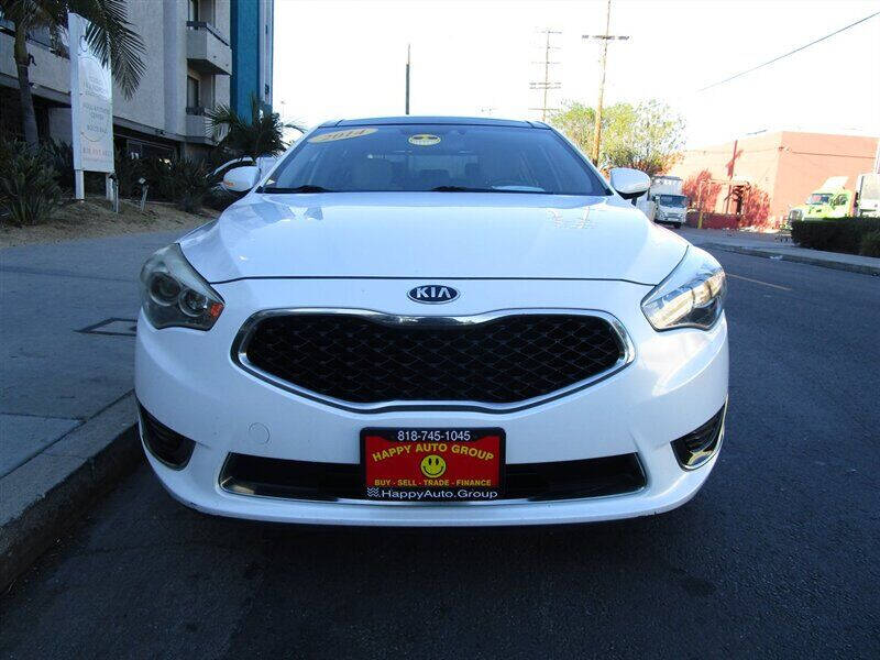 2014 Kia Cadenza Premium