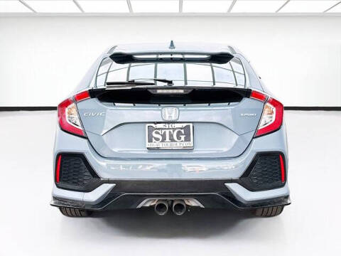 2019 Honda Civic Sport
