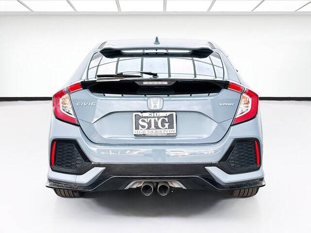 2019 Honda Civic Sport