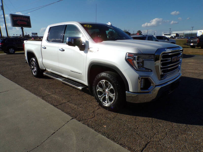 2021 GMC Sierra 1500 SLT