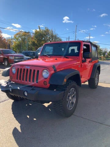 Jeep Wrangler For Sale in Ann Arbor, MI - Louie & John's Complete Auto  Service Dealership