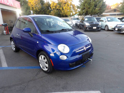 2012 FIAT 500 Pop
