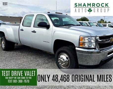 2013 Chevrolet Silverado 3500HD for sale at Shamrock Group LLC #1 in Pleasant Grove UT