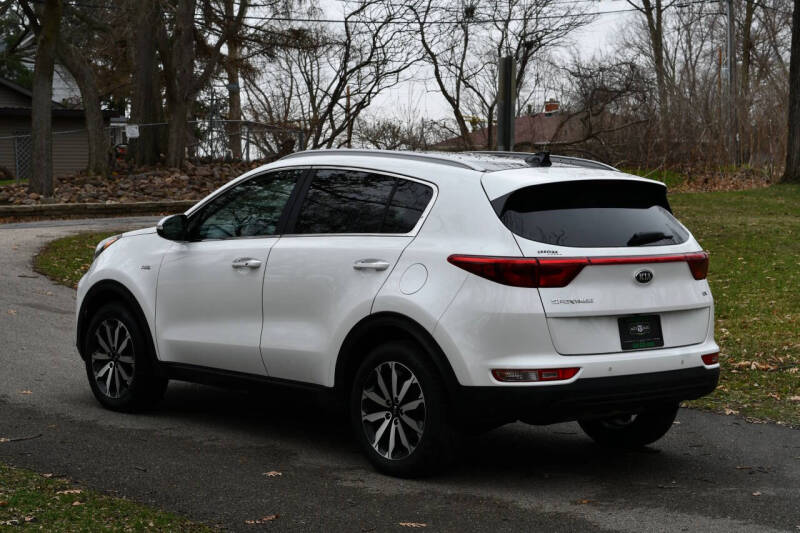 2017 Kia Sportage EX