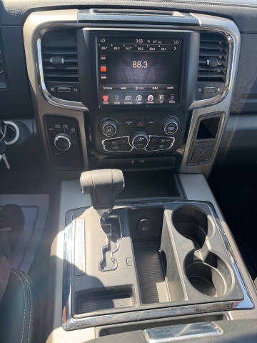 2013 RAM 1500 Sport