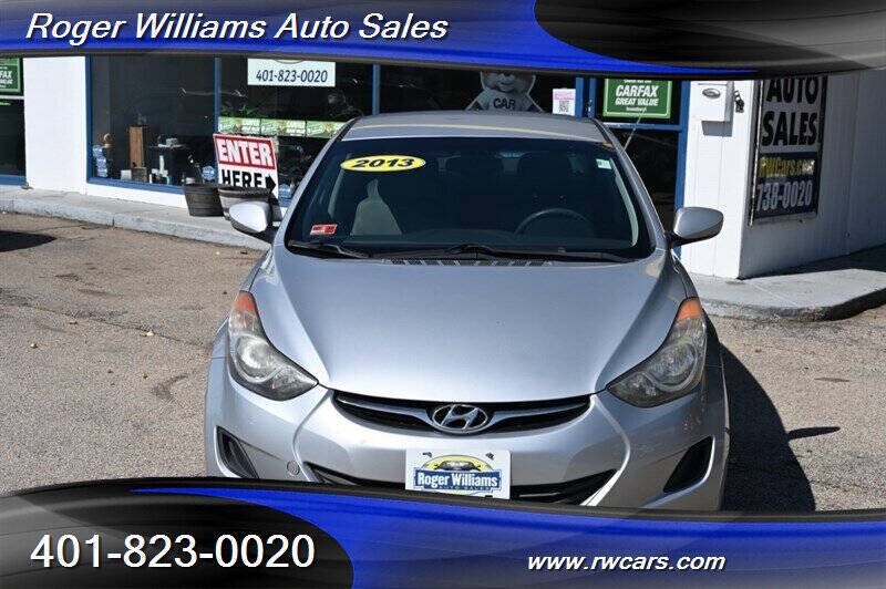 2013 Hyundai Elantra GLS