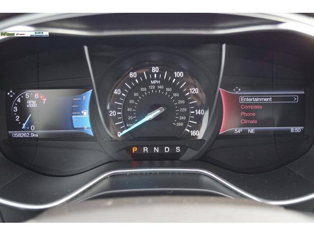 2016 Ford Fusion Titanium