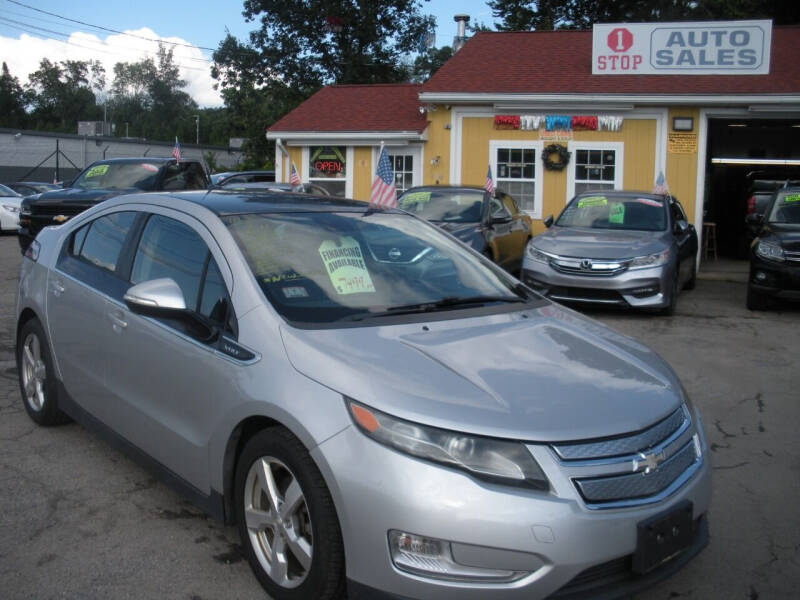 2011 Chevrolet Volt for sale at One Stop Auto Sales in North Attleboro MA