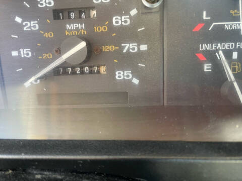 1989 Ford Ranger XLT